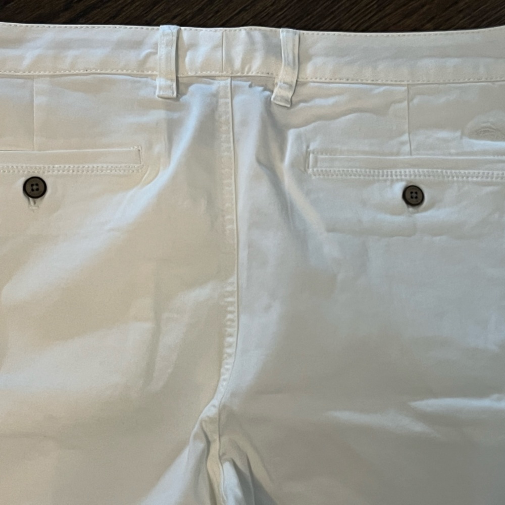 Men’s NWT White stretch SZ 36 Tommy Bahama boracay 6 inch shorts WHITE - Picture 8 of 9